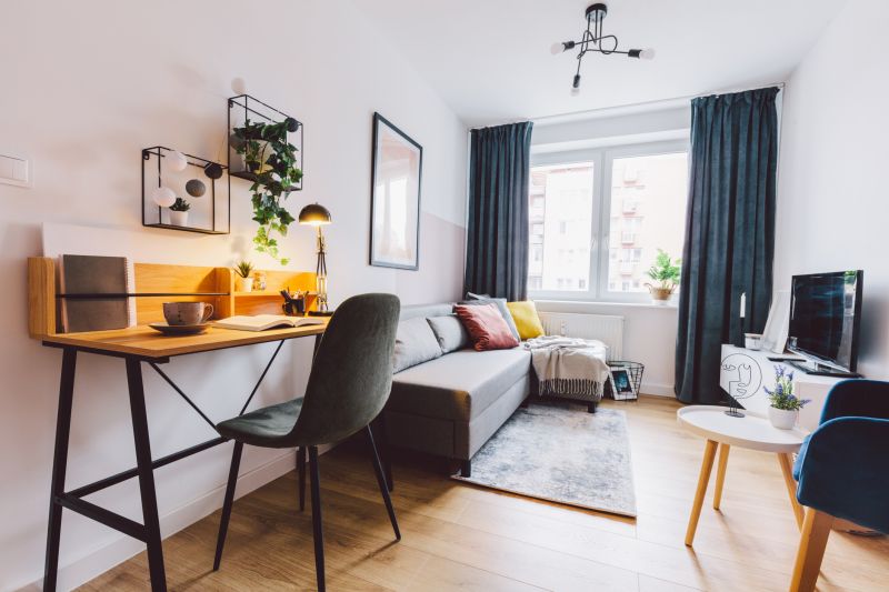 Living Room Staging