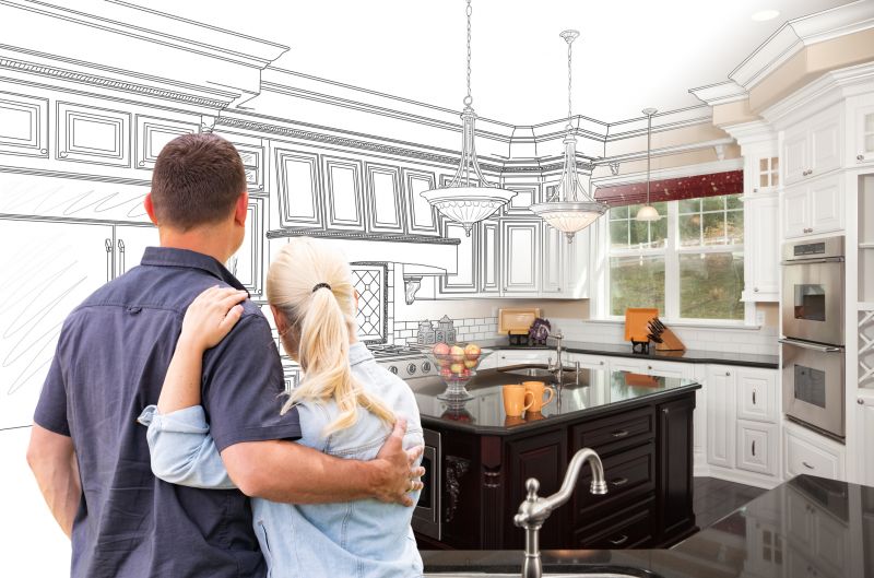 Kitchen Staging
