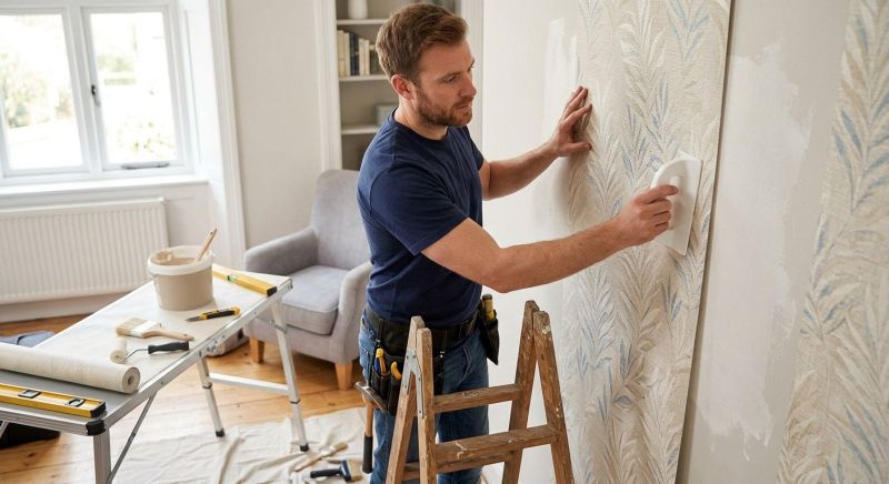 Commercial Wallpapering in Denver, CO