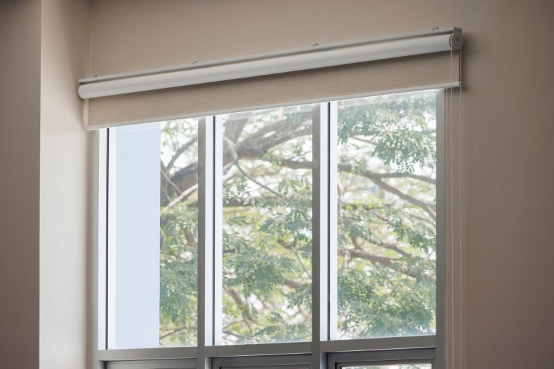 Roman Blinds Installation in Longmont, CO