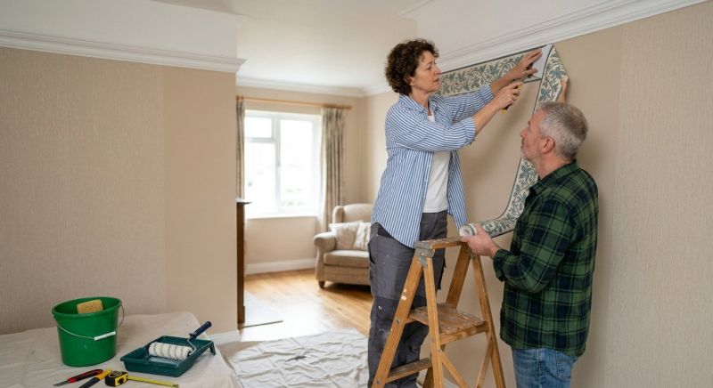 Wall Covering Installation in Denver County, CO
