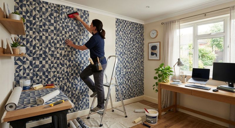 Wallpaper Border Installation in Denver, CO