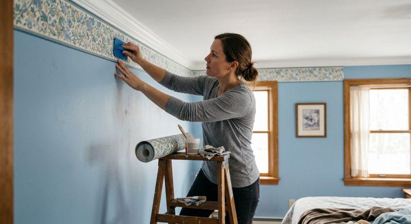 Wallpaper Border Installation in Denver County, CO