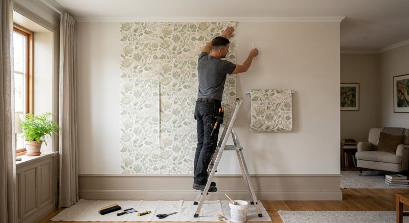 Wallpaper Hanging in Littleton, CO