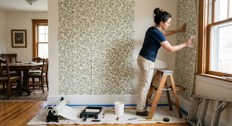 Wallpaper Installation in Alpharetta, GA