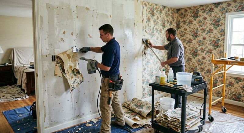 Wallpaper Removal Service in Littleton, CO