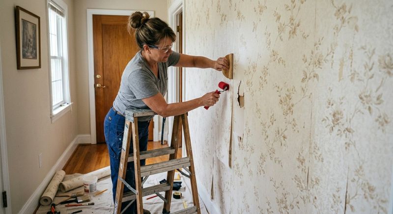 Wallpaper Repair in Kansas City, MO