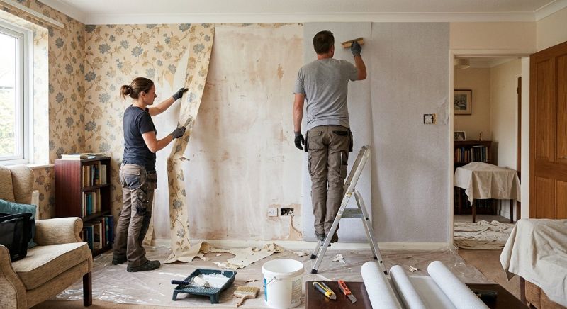 Wallpaper Replacement in Littleton, CO