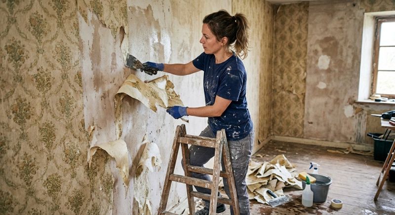 Wallpaper Stripping in Littleton, CO