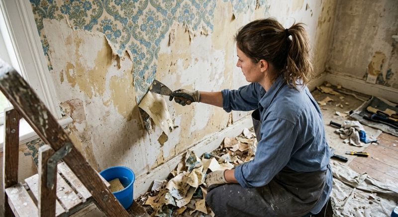 Wallpaper Stripping in Kansas City, KS