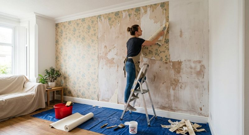 Wallpapering Service in Olathe, KS