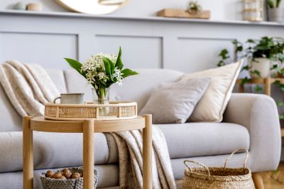 Maximizes space and layout