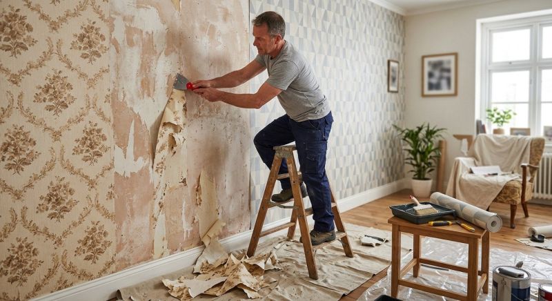 Commercial Wallpapering in Denver, CO
