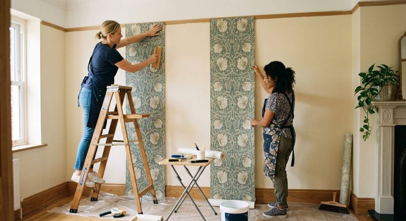 Commercial Wallpapering in Overland Park, KS