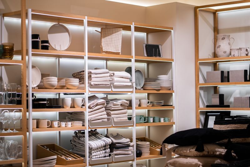 Elegant Kitchen Staging