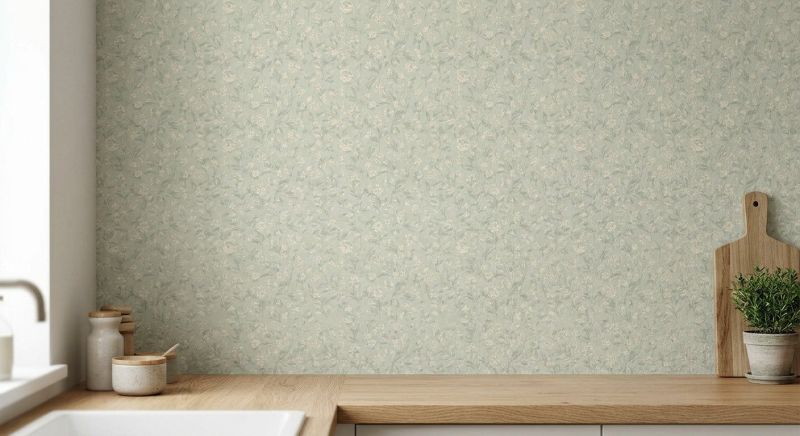 Kitchen Wallpaper Installation in Denver County, CO