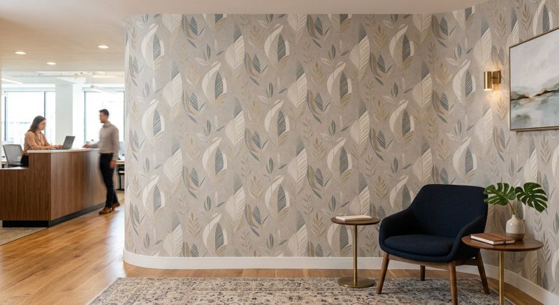 Office Wallpaper Installation in Olathe, KS
