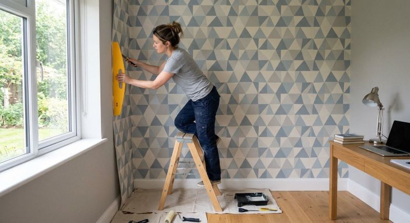 Office Wallpaper Installation in Littleton, CO
