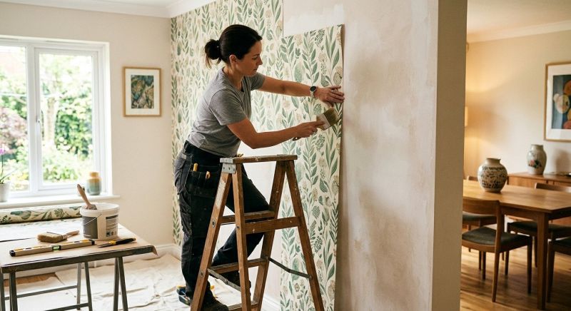 Office Wallpaper Installation in Overland Park, KS