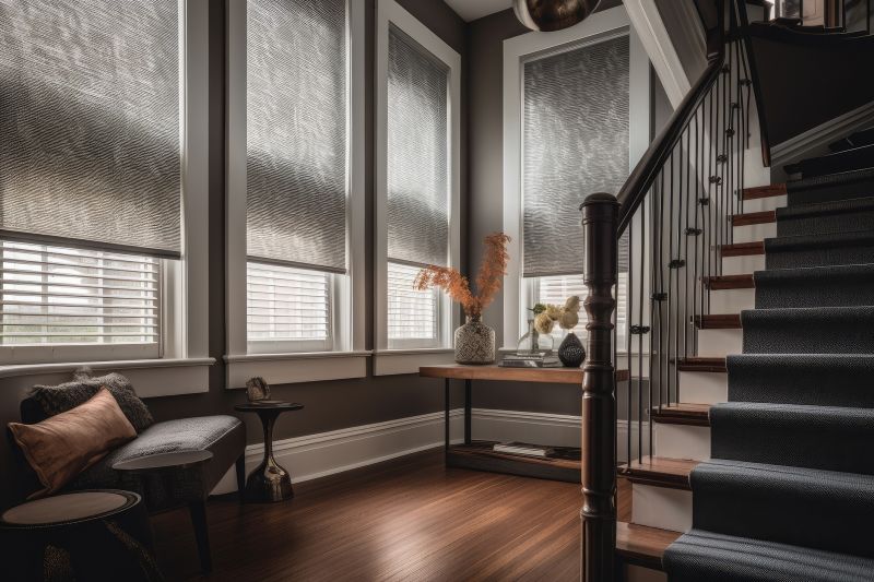 Pleated Shades Installation in Denver County, CO