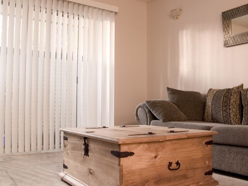 Roman Blinds Installation in Longmont, CO