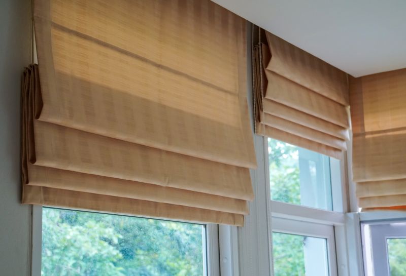 Roman Shade Hanging in Alpharetta, GA