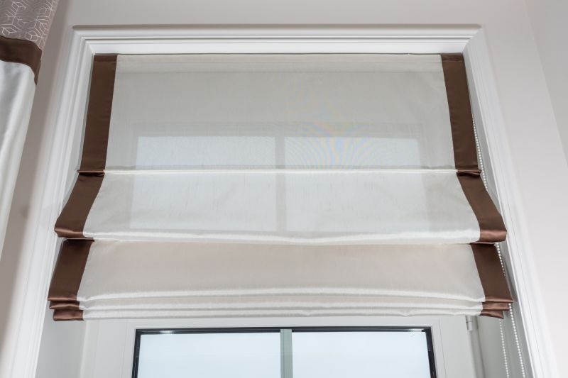 Roman Shade Hanging in Littleton, CO