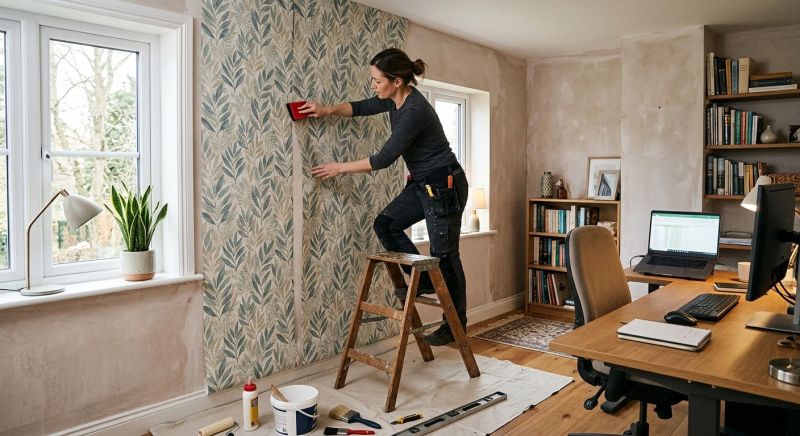Wall Covering Installation in Alpharetta, GA
