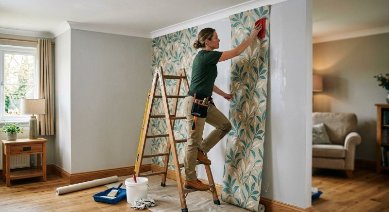 Wall Covering Installation in Littleton, CO