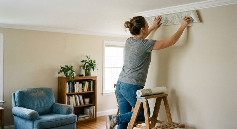 Wallpaper Border Installation in Alpharetta, GA