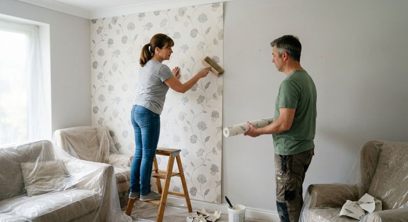 Wallpaper Hanging in Denver County, CO