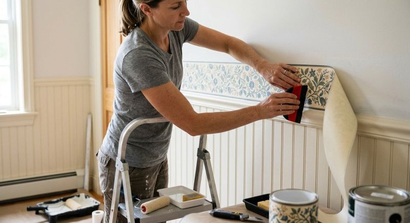 Wallpaper Installation in Kansas City, KS