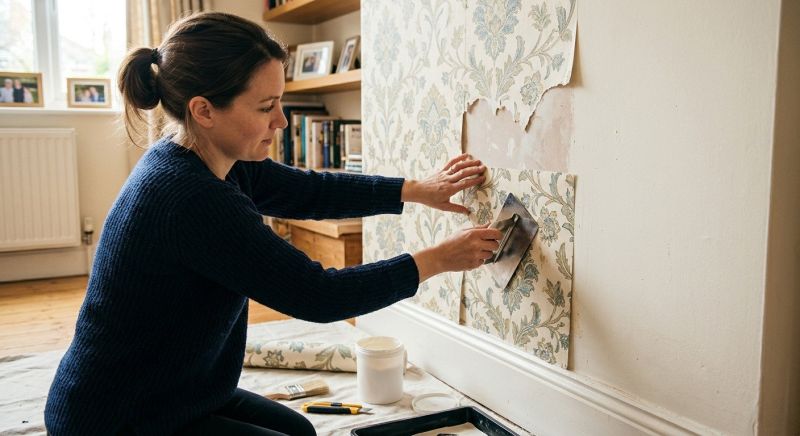 Wallpaper Patching in Kansas City, MO