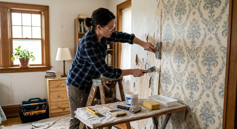 Wallpaper Patching in Denver, CO