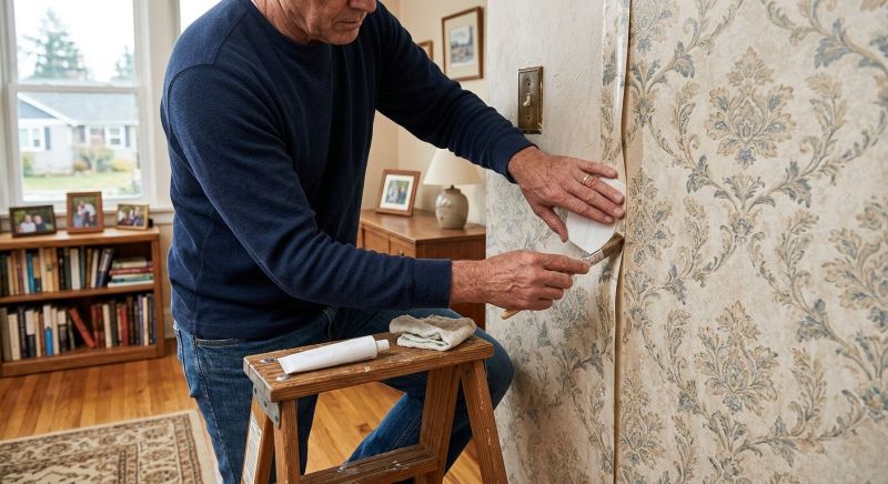 Wallpaper Patching in Kansas City, KS