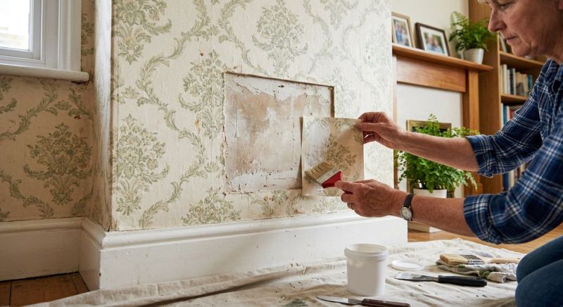 Wallpaper Patching in Littleton, CO
