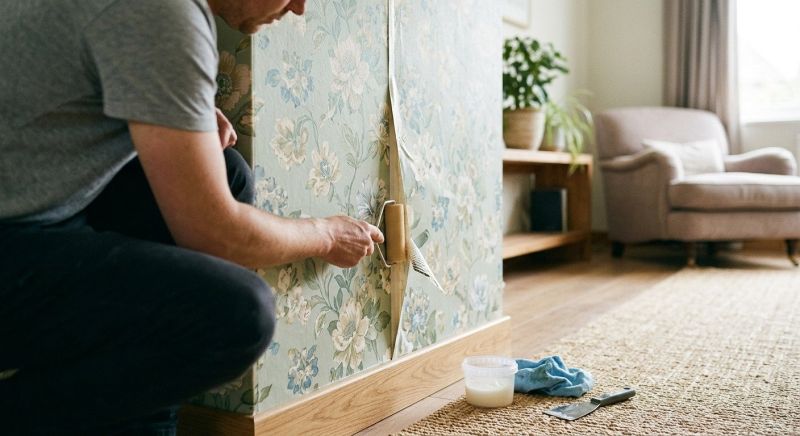 Wallpaper Patching in Littleton, CO