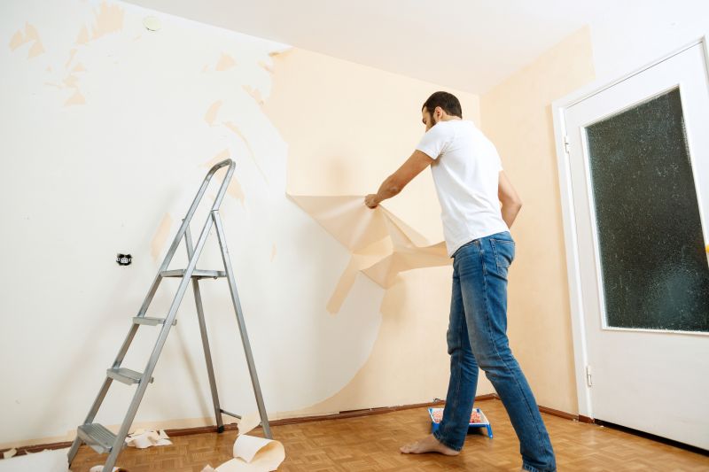 Wallpaper Removal Service in Conroe, TX