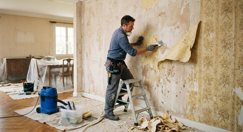 Wallpaper Removal Service in Denver County, CO