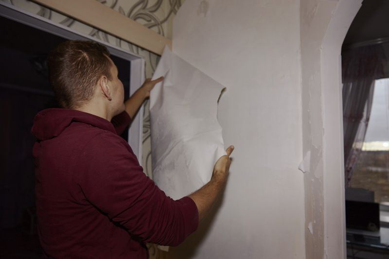 Wallpaper Removal Service in Roseville, CA