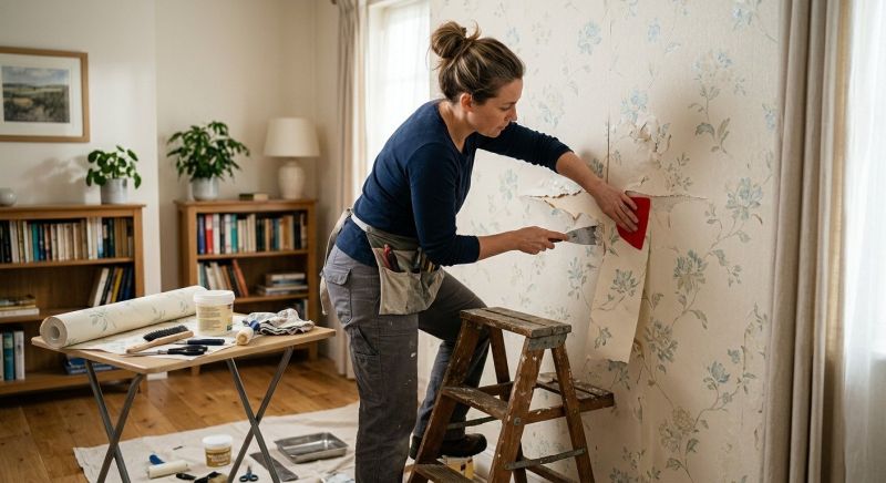 Wallpaper Repair in Alpharetta, GA