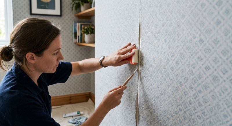 Wallpaper Repair in Littleton, CO