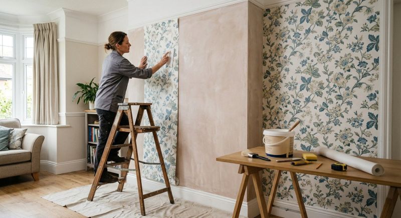 Wallpaper Replacement in Denver, CO