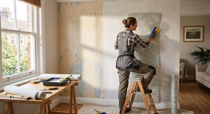 Wallpaper Replacement in Alpharetta, GA