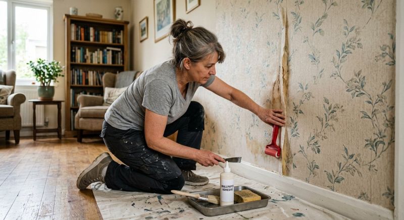 Wallpaper Restoration in Kansas City, MO