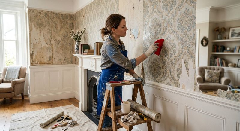 Wallpaper Restoration in Alpharetta, GA