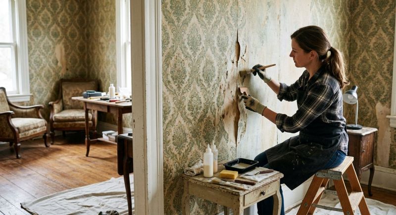 Wallpaper Restoration in Denver County, CO