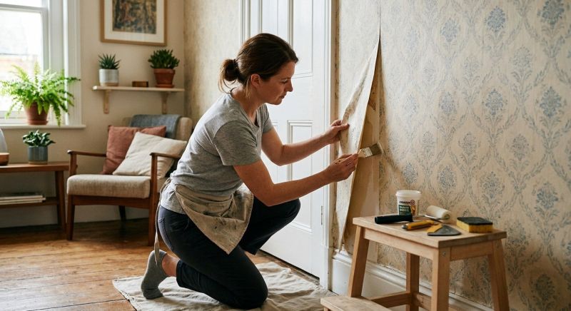 Wallpaper Seam Repair in Denver, CO