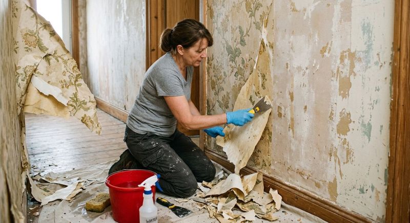 Wallpaper Stripping in Denver, CO