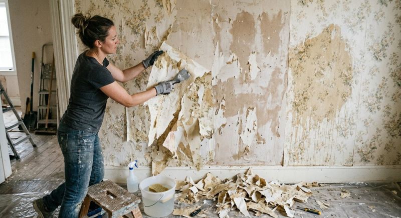 Wallpaper Stripping in Alpharetta, GA